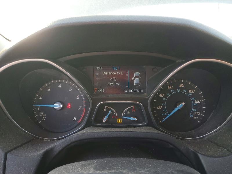 Photo 9 from auction – 2014 FORD FOCUS with VIN 1FADP3F22EL441034