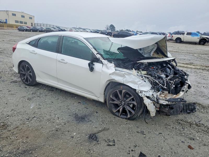 Photo 4 from auction – 2020 HONDA CIVIC SPOR with VIN 2HGFC2F82LH541479