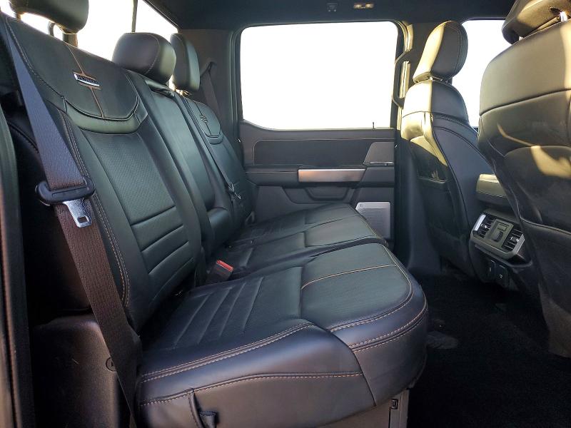 Photo 10 from auction – 2023 FORD F150 with VIN 1FTFW1E85PFA08681