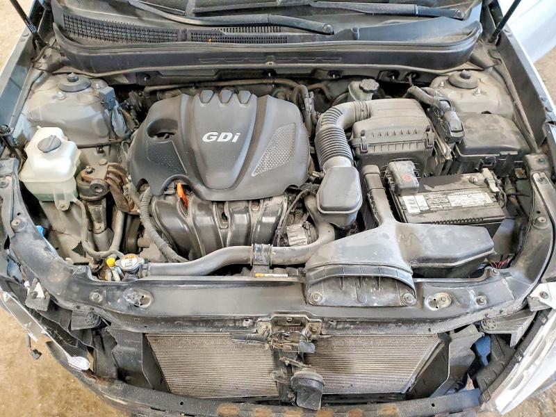 Photo 11 from auction – 2013 HYUNDAI SONATA SE with VIN 5NPEC4AC7DH691534