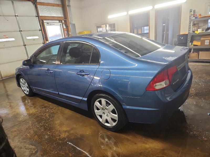 Photo 2 from auction – 2010 HONDA CIVIC LX with VIN 2HGFA1F52AH320998