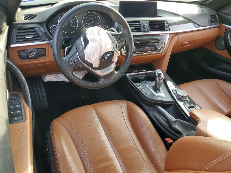 Photo 8 from auction – 2015 BMW 428 with VIN WBA3V5C59FP752831