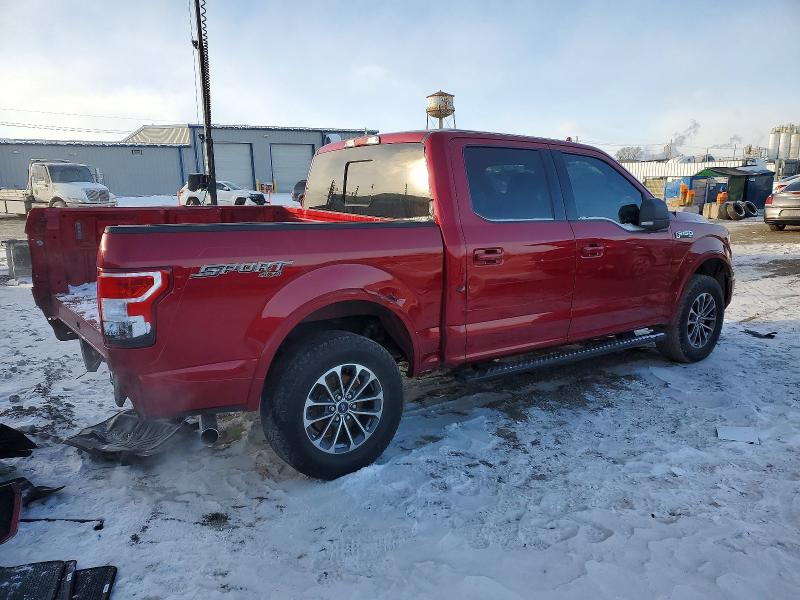 Photo 3 from auction – 2018 FORD F150 with VIN 1FTEW1EP1JFE44762