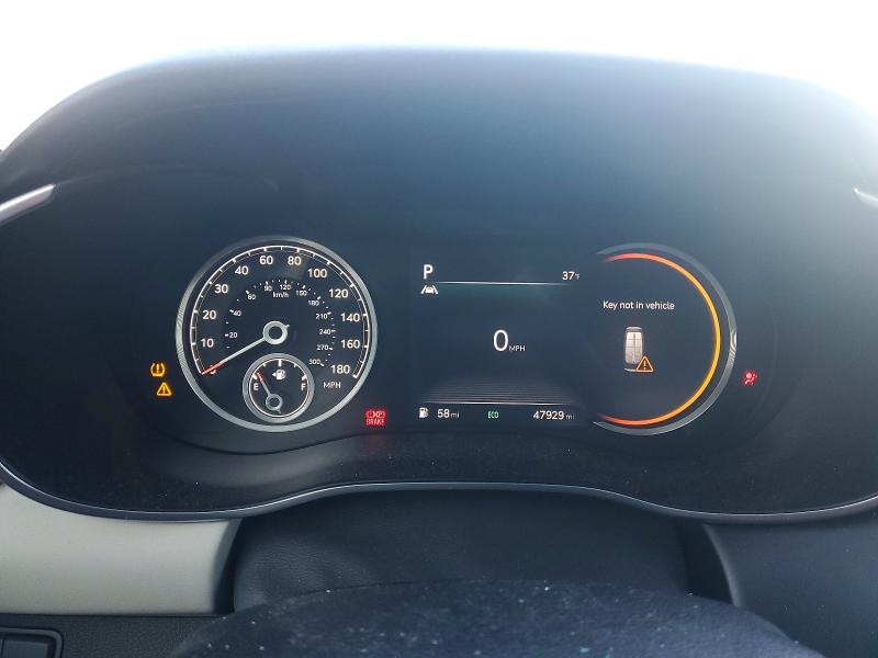 Photo 9 from auction – 2022 GENESIS G70 BASE with VIN KMTG54TE7NU084043