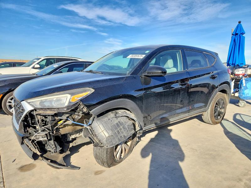 HYUNDAI TUCSON 2019 with VIN KM8J23A47KU928042 - Photo from auction