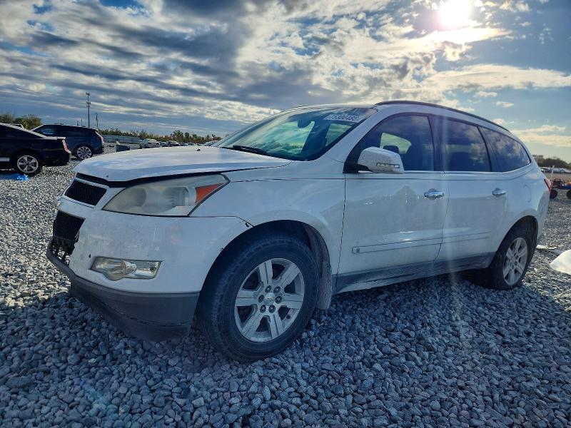 CHEVROLET TRAVERSE L 2010 with VIN 1GNLVGED3AS110931 - Photo from auction