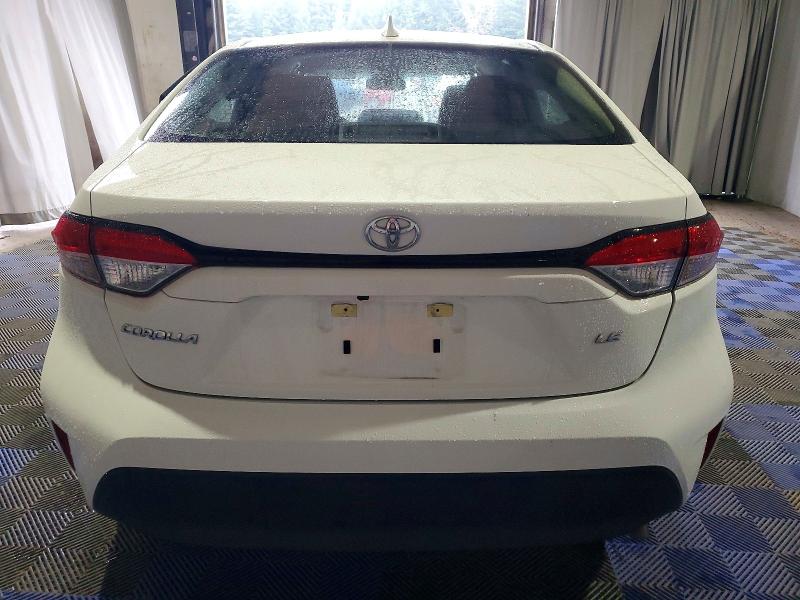 Photo 6 from auction – 2025 TOYOTA COROLLA LE with VIN 5YFB4MDE4SP301177