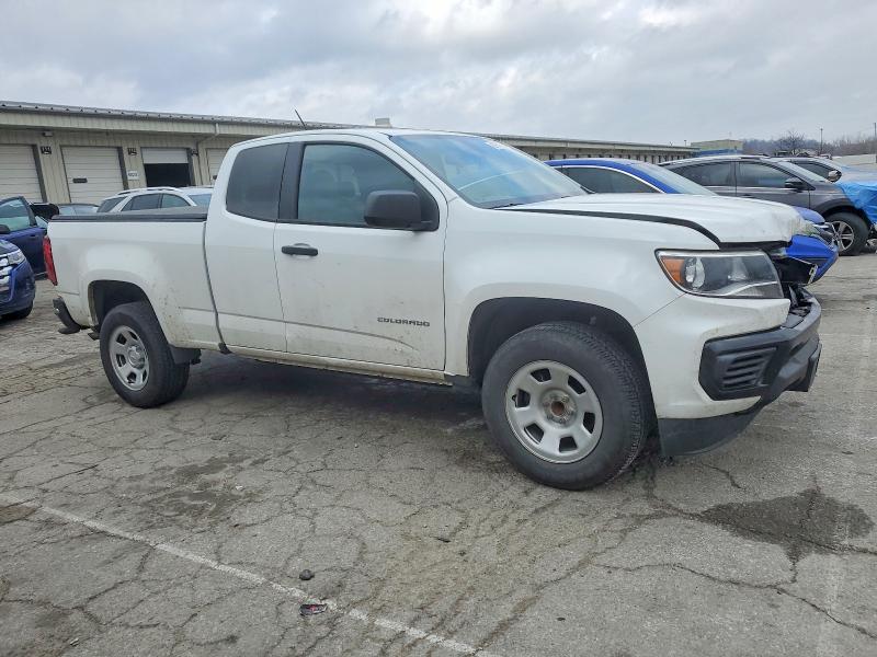 Photo 4 from auction – 2021 CHEVROLET COLORADO with VIN 1GCHSBEA3M1295329