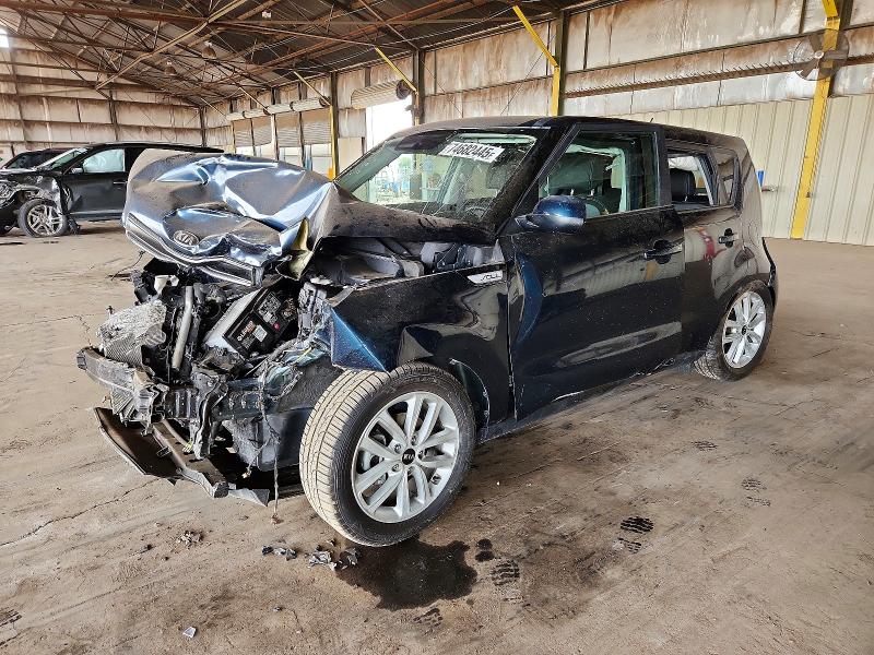 KIA SOUL + 2018 with VIN KNDJP3A55J7584755 - Photo from auction