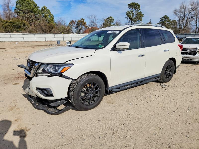 NISSAN PATHFINDER 2020 with VIN 5N1DR2BN8LC600341 - Photo from auction