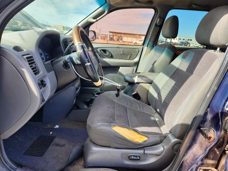 Photo 7 from auction – 2002 FORD ESCAPE XLT with VIN 1FMYU03162KB24580