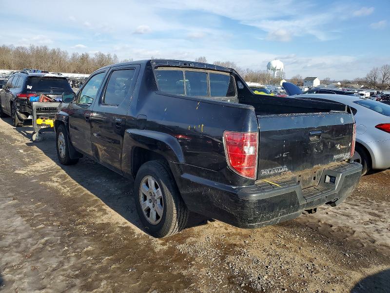 Photo 2 from auction – 2010 HONDA RIDGELINE with VIN 5FPYK1F43AB007001