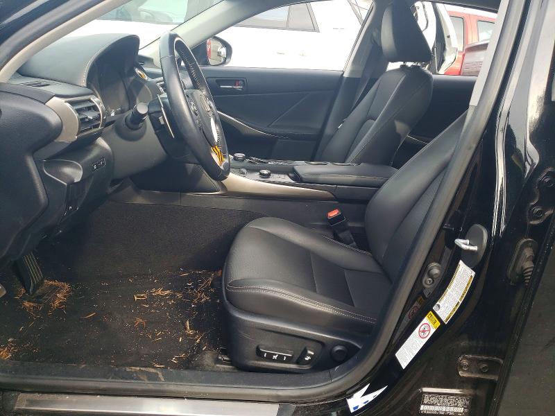 Photo 7 from auction – 2016 LEXUS IS 350 with VIN JTHBE1D25G5027802