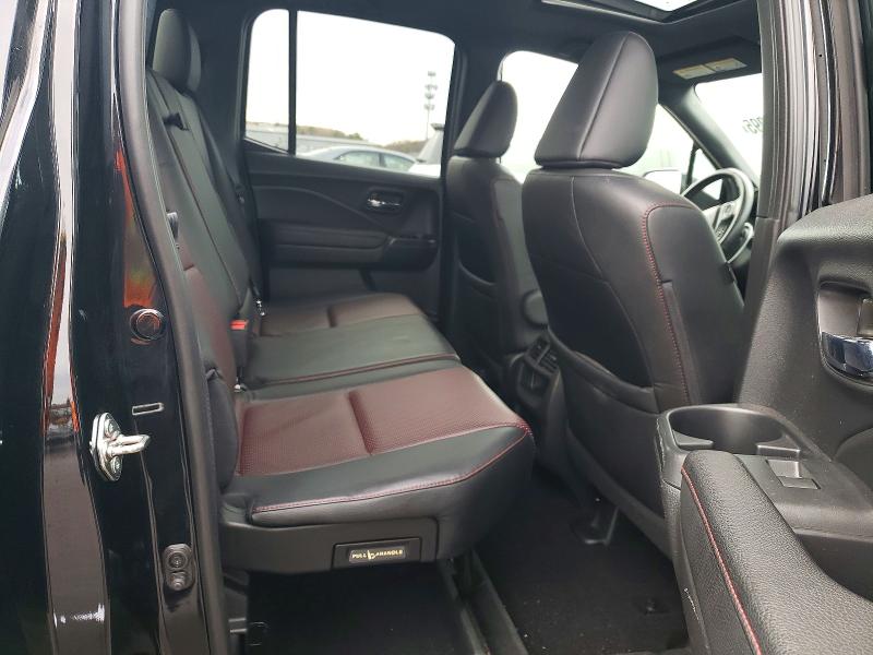 Photo 10 from auction – 2017 HONDA RIDGELINE with VIN 5FPYK3F87HB017880