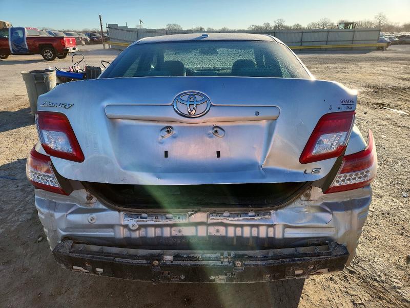 Photo 6 from auction – 2011 TOYOTA CAMRY BASE with VIN 4T1BF3EKXBU663022