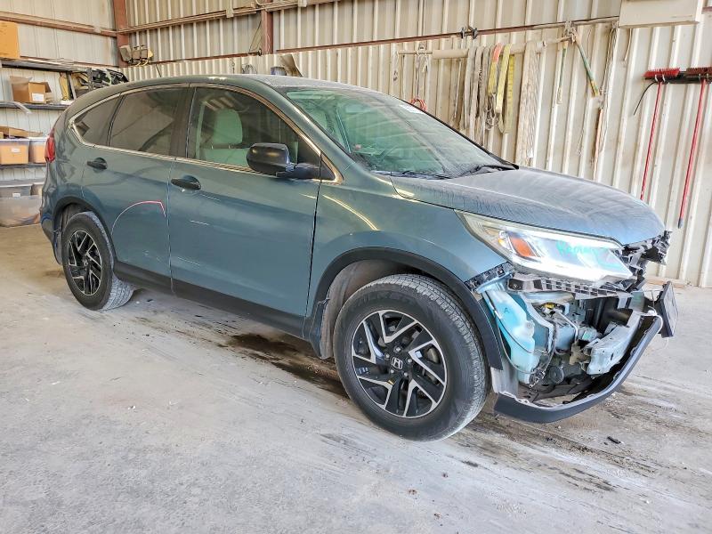 Photo 4 from auction – 2016 HONDA CR-V SE with VIN 2HKRM3H42GH560023