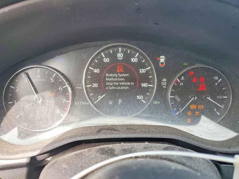 Photo 9 from auction – 2022 MAZDA 3 PREFERRE with VIN 3MZBPACL9NM309290