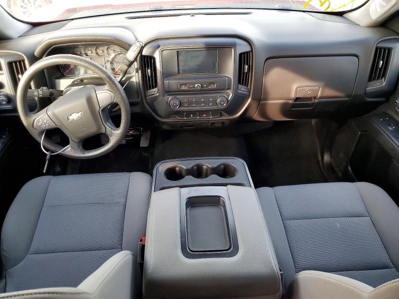 Photo 8 from auction – 2018 CHEVROLET SILVERADO with VIN 1GCVKPEC7JZ229915