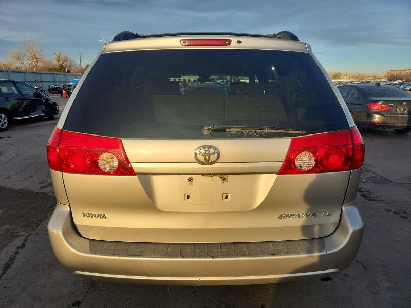 Photo 6 from auction – 2006 TOYOTA SIENNA with VIN 5TDZA23C76S572792