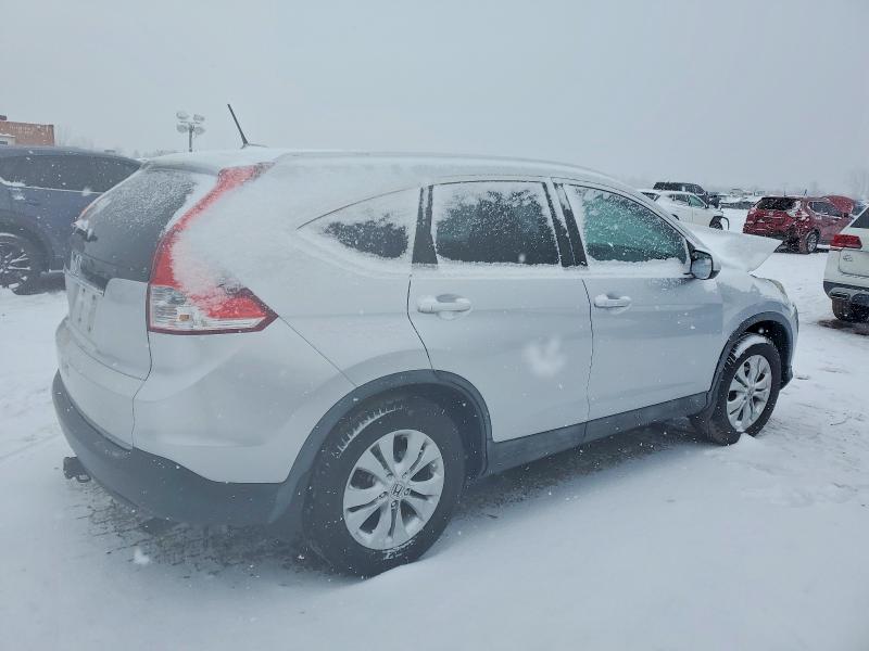 Photo 3 from auction – 2014 HONDA CR-V EXL with VIN 2HKRM3H72EH554701