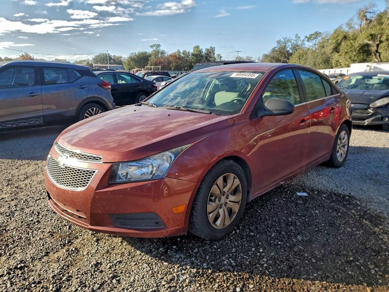 Photo 1 from auction – 2012 CHEVROLET CRUZE LS with VIN 1G1PC5SH1C7344737