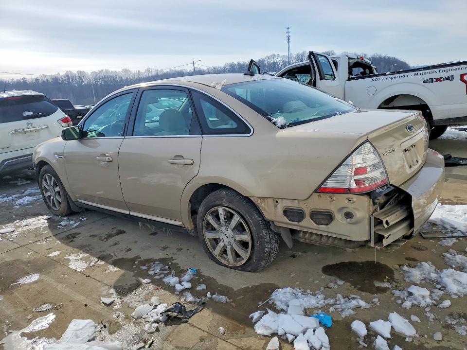 Photo 2 from auction – 2008 FORD TAURUS SEL with VIN 1FAHP24W88G155106