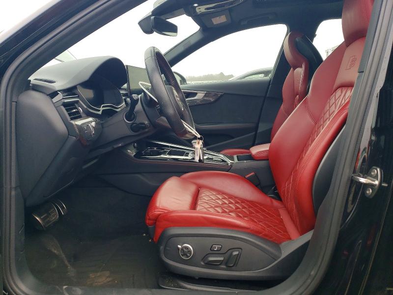 Photo 7 from auction – 2020 AUDI S4 PRESTIG with VIN WAUC4AF45LA037929