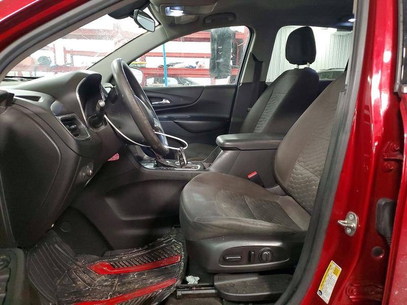 Photo 7 from auction – 2018 CHEVROLET EQUINOX LT with VIN 3GNAXJEV6JS554476