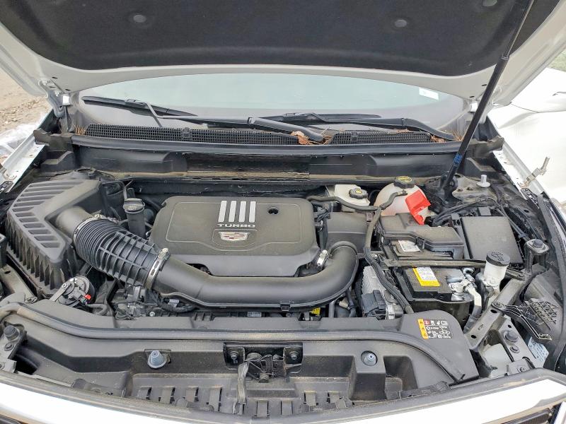 Photo 11 from auction – 2024 CADILLAC XT5 with VIN 1GEKNAR43RZ745251