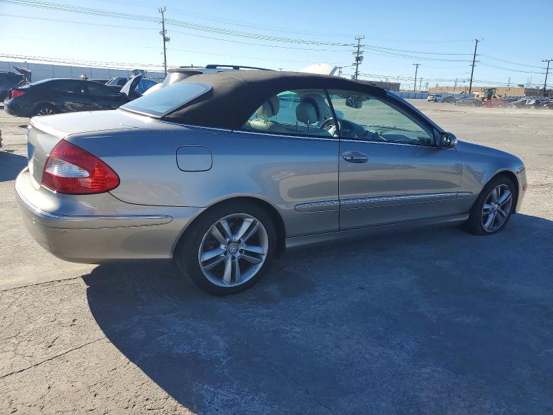 Photo 3 from auction – 2008 MERCEDES-BENZ CLK with VIN WDBTK56F18F236129