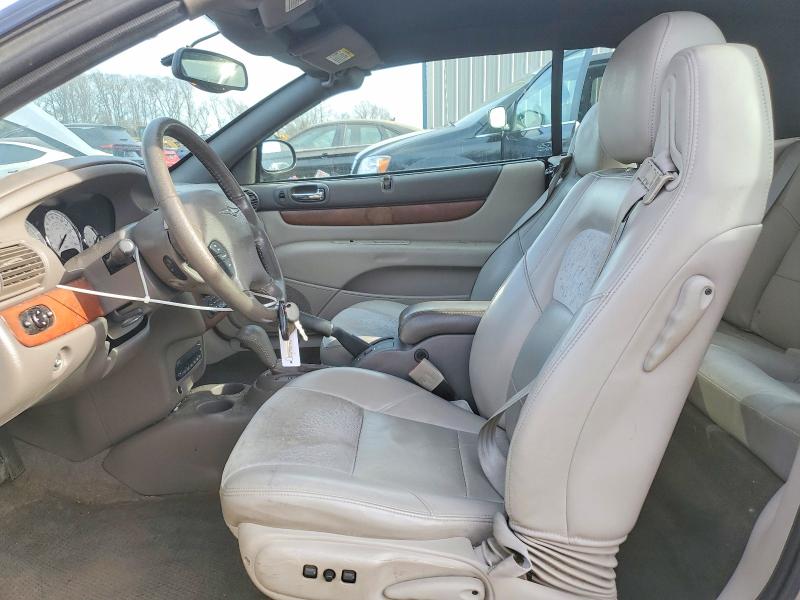 Photo 7 from auction – 2006 CHRYSLER SEBRING LI with VIN 1C3EL65R56N222329