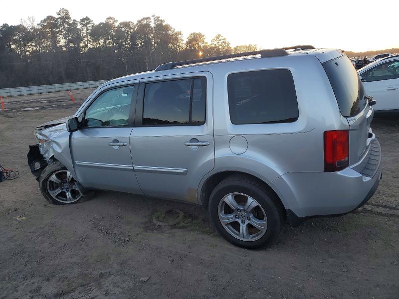 Photo 2 from auction – 2014 HONDA PILOT EXL with VIN 5FNYF3H5XEB018887