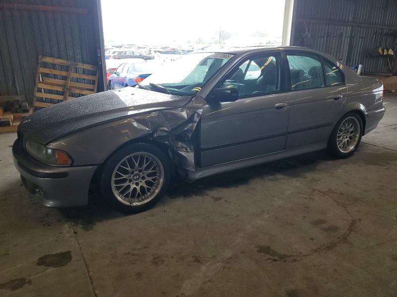 BMW 530 2003 with VIN WBADT63473CK43184 - Photo from auction