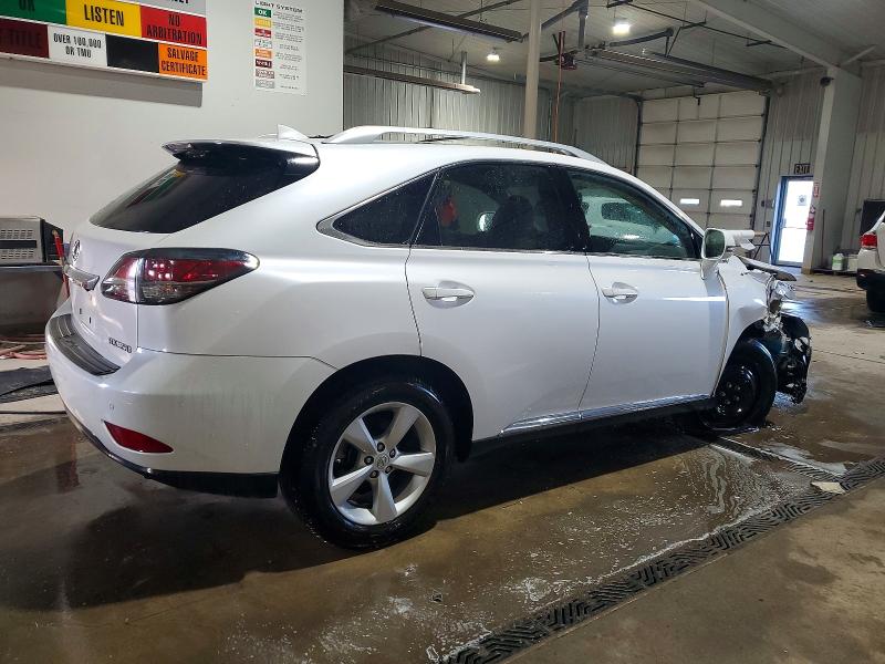 Photo 3 from auction – 2015 LEXUS RX 350 BAS with VIN 2T2BK1BA7FC336253