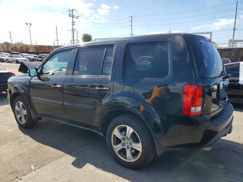 Photo 2 from auction – 2014 HONDA PILOT EXL with VIN 5FNYF3H5XEB017271
