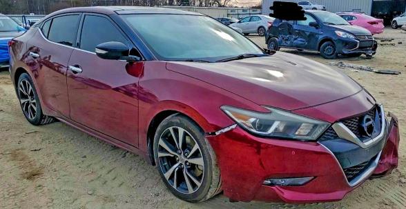 Photo 4 from auction – 2018 NISSAN MAXIMA with VIN 1N4AA6AP4JC401430