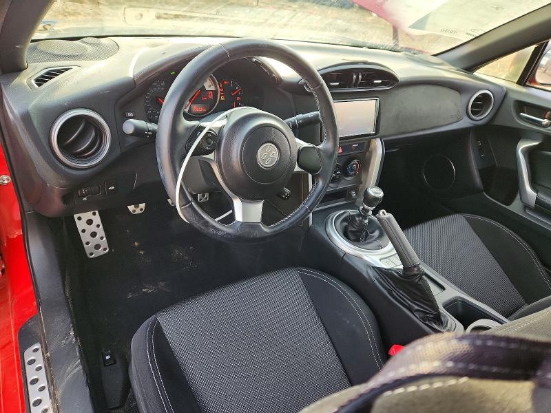 Photo 8 from auction – 2017 TOYOTA 86 BASE with VIN JF1ZNAA15H9705086
