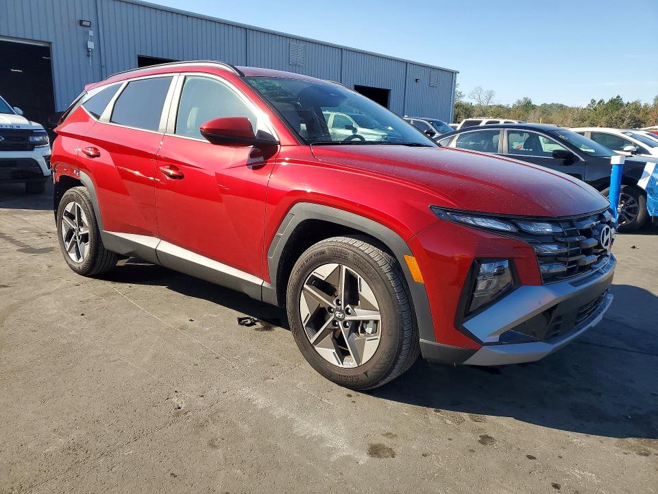 Photo 4 from auction – 2025 HYUNDAI TUCSON with VIN 5NMJB3DE2SH557470
