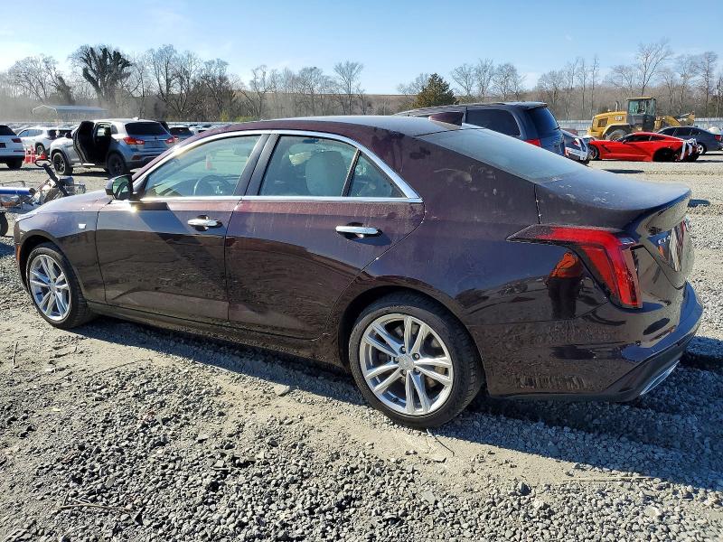 Photo 2 from auction – 2020 CADILLAC CT4 LUXURY with VIN 1G6DA5RK4L0155335