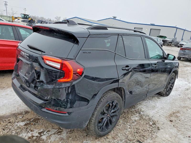 Photo 3 from auction – 2022 GMC TERRAIN with VIN 3GKALMEV4NL202040