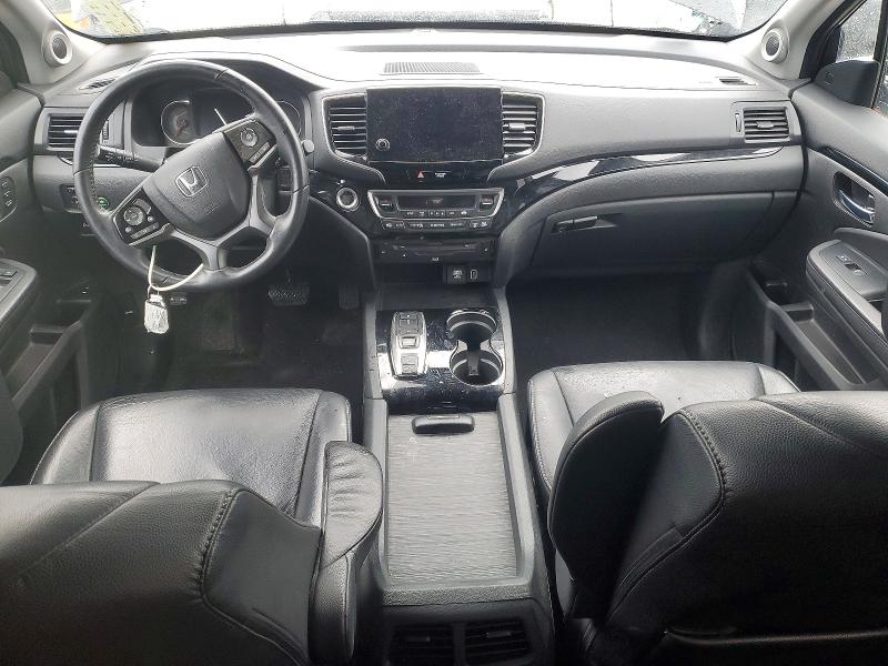 Photo 8 from auction – 2022 HONDA PILOT TOUR with VIN 5FNYF6H62NB062117