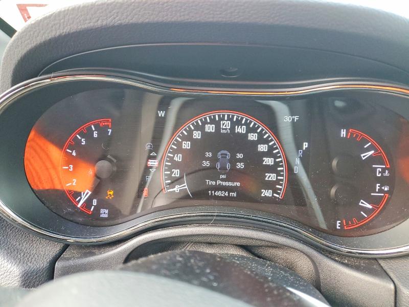 Photo 9 from auction – 2018 DODGE DURANGO GT with VIN 1C4RDJDG0JC232428