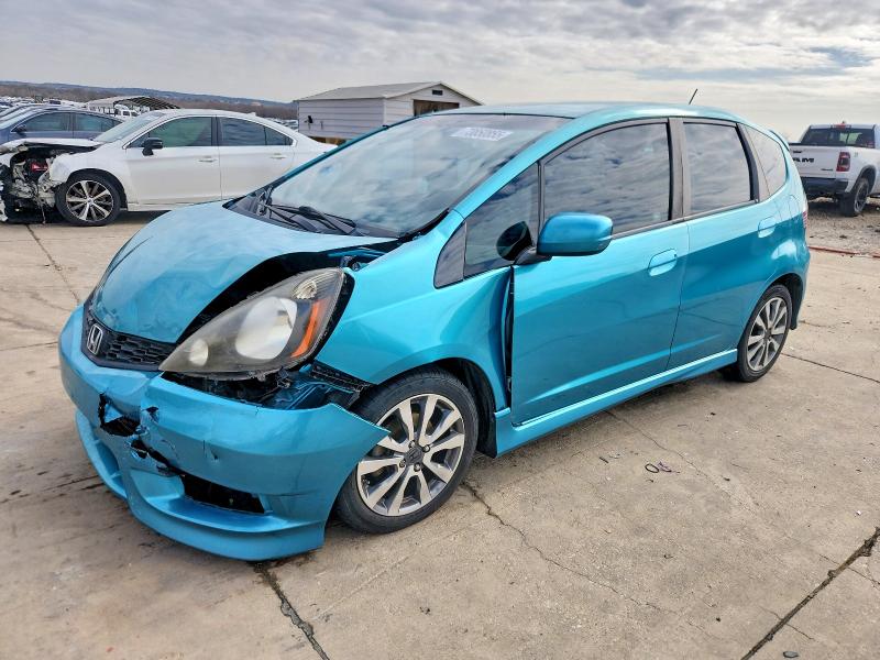 Photo 1 from auction – 2013 HONDA FIT with VIN JHMGE8H61DC053090