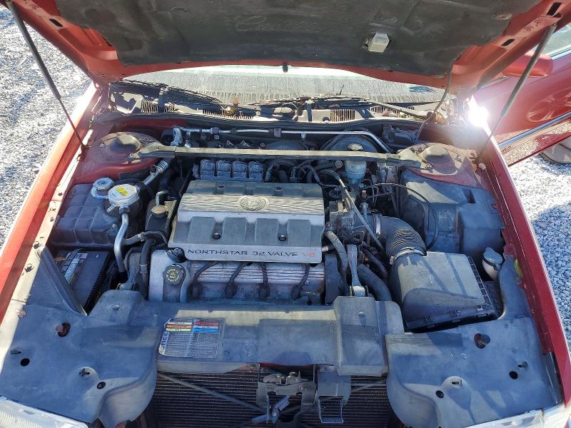 Photo 11 from auction – 1997 CADILLAC ELDORADO with VIN 1G6EL12Y1VU613124