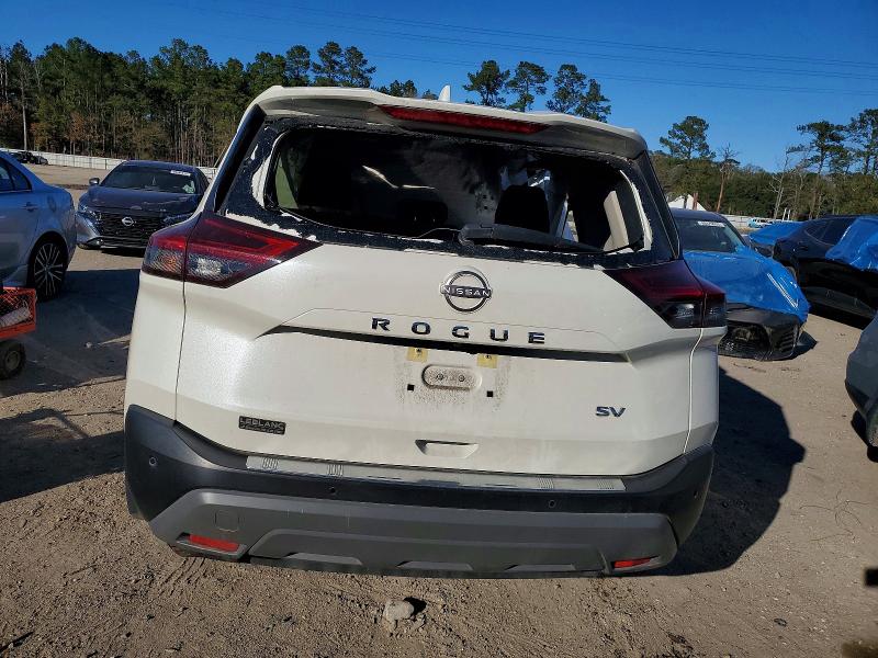 Photo 6 from auction – 2023 NISSAN ROGUE with VIN JN8BT3BA5PW426155