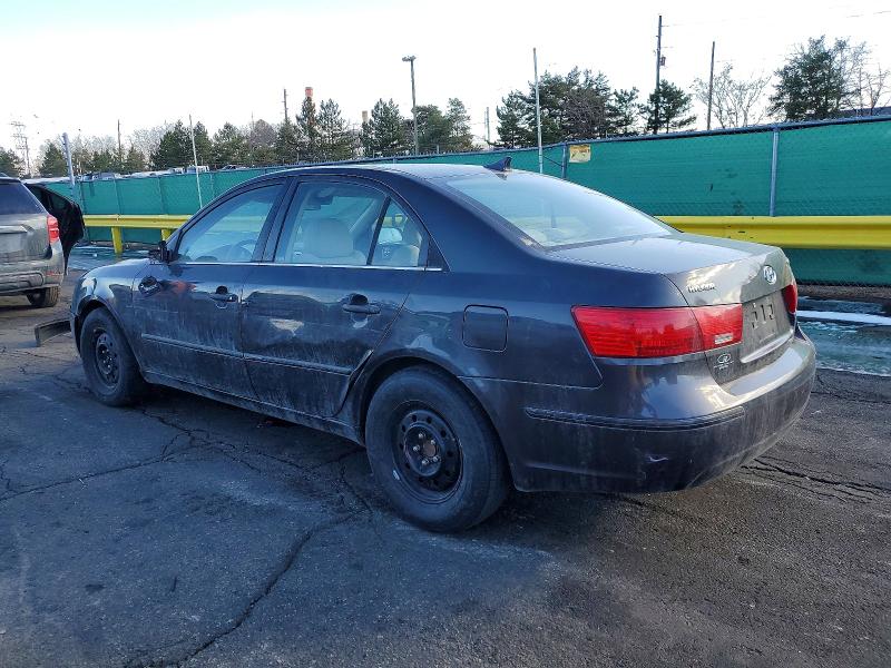 Photo 2 from auction – 2009 HYUNDAI SONATA with VIN 5NPET46CX9H447439