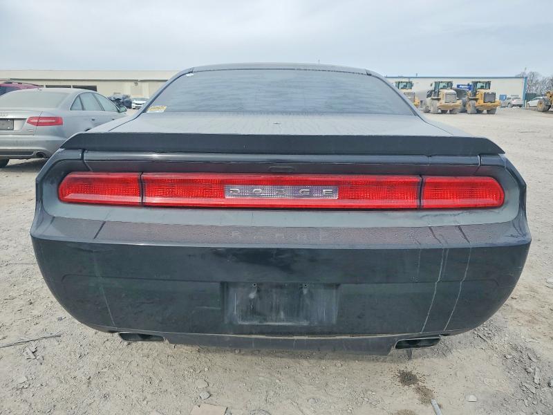 Photo 6 from auction – 2013 DODGE CHALLENGER with VIN 2C3CDYAG1DH523223