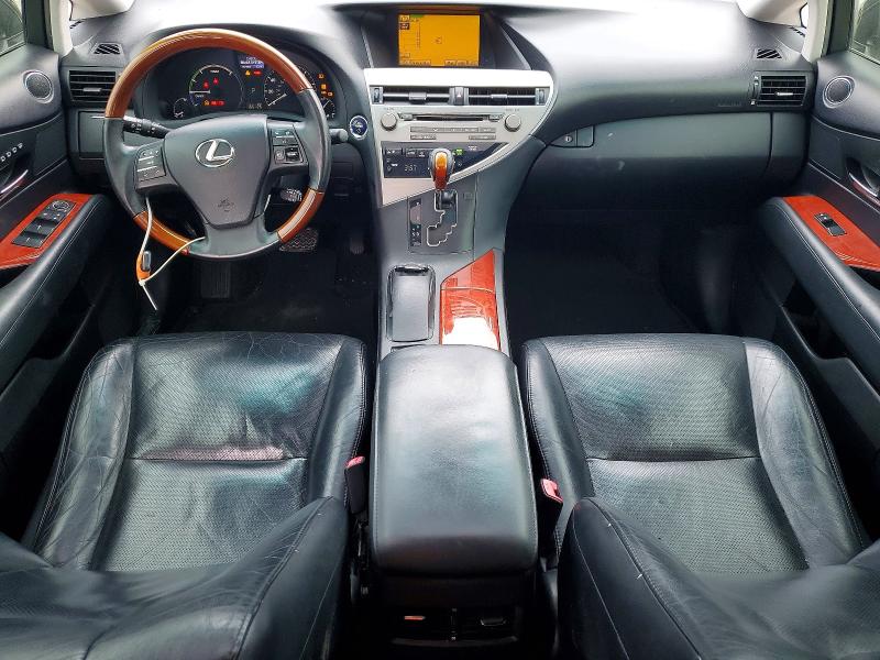 Foto 8 de la subasta – 2010 LEXUS RX 450H con VIN JTJZB1BA8A2400971