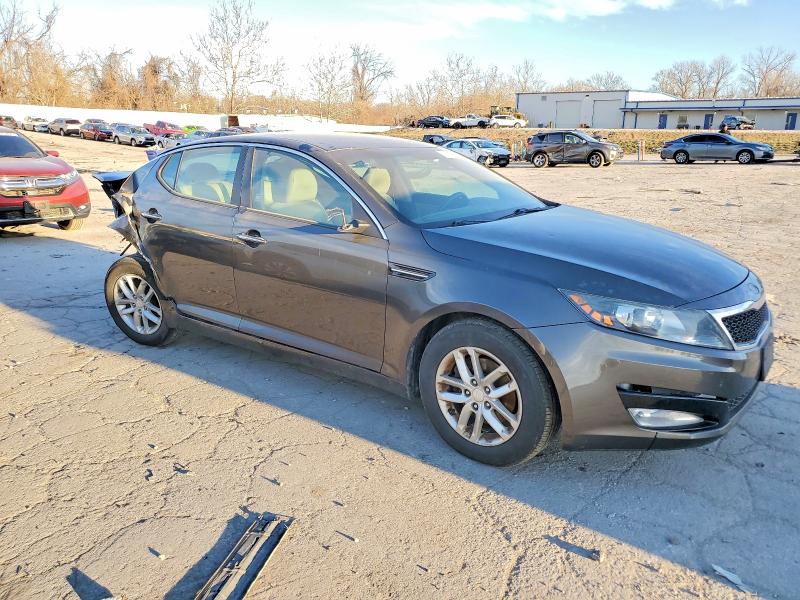 Photo 4 from auction – 2013 KIA OPTIMA LX with VIN 5XXGM4A77DG188865