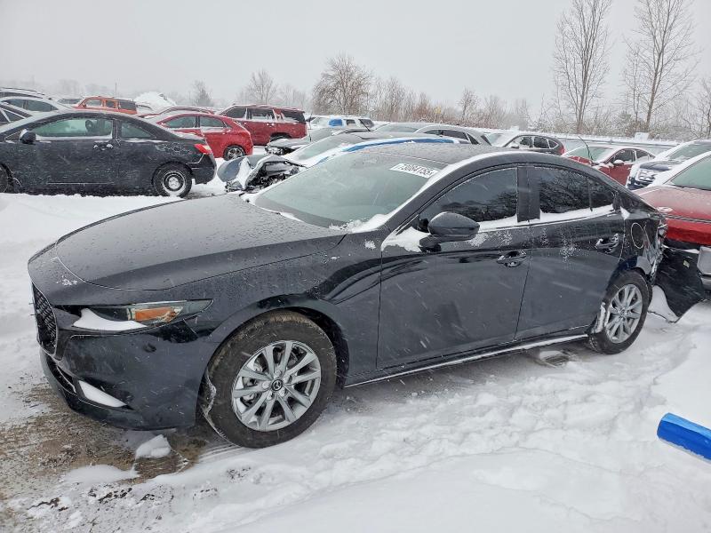 MAZDA 3 2025 with VIN JM1BPACM2S1757908 - Photo from auction